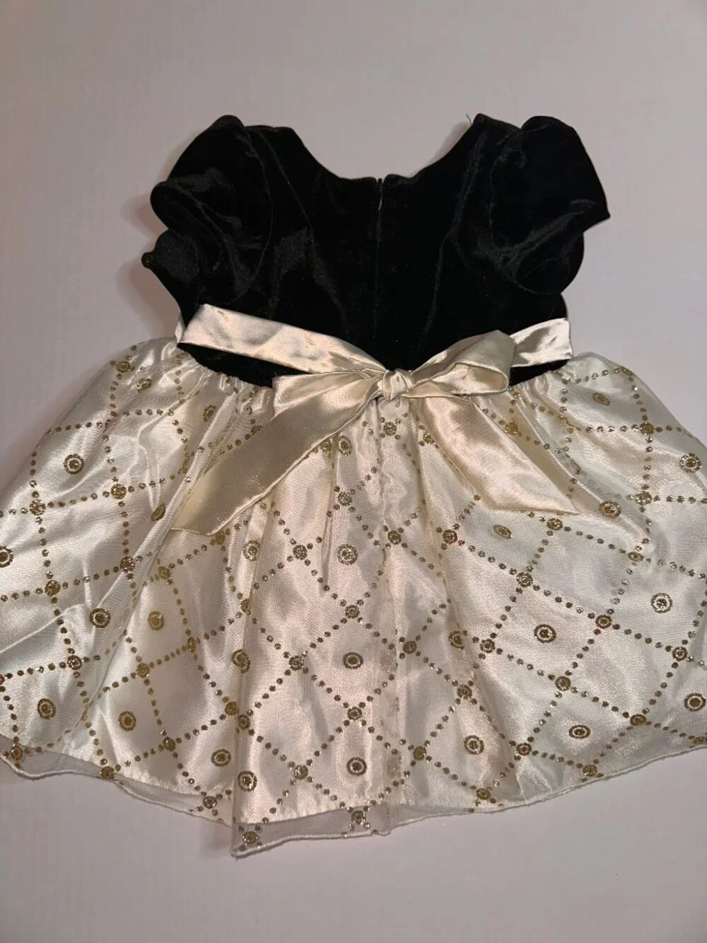 LOVE BY Special Occasions Girls Size 24 Months Dress Bloomers 2PCS Glitter #681